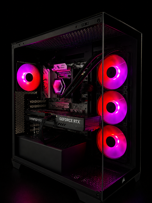 AMD Ryzen 7 7800x3d,  RTX 5070ti Gaming PC (NEW, Ready to go)