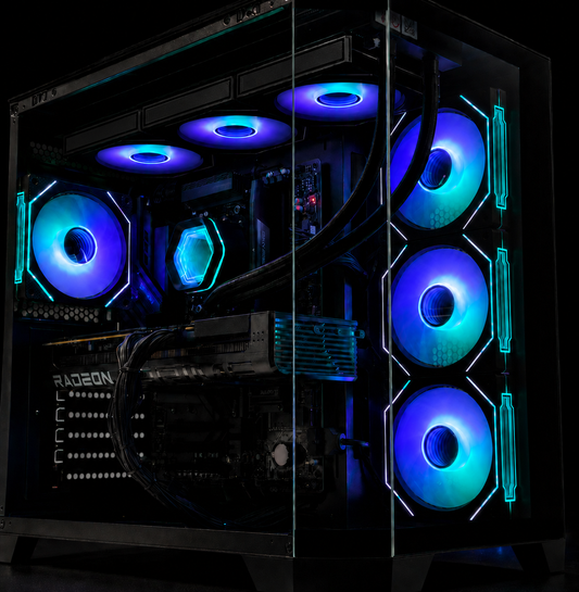 AMD 7800x3d, RX 9070 XT Gaming PC (Ready to go, NEW)