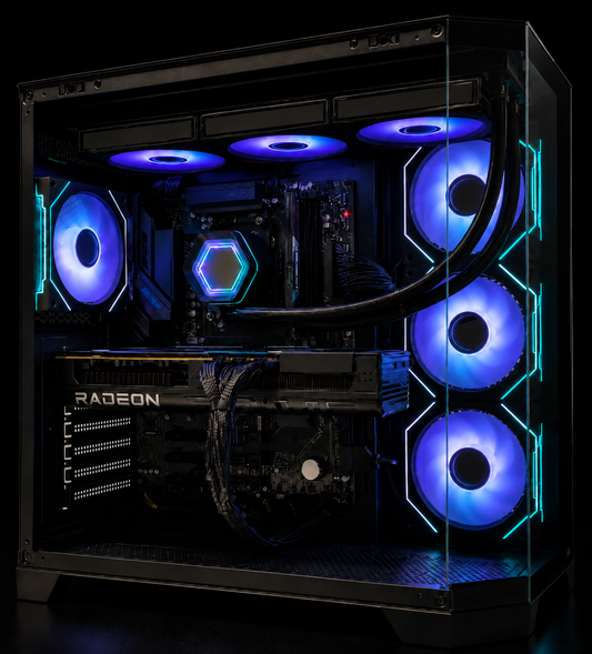 AMD 7800x3d, RX 9070 XT Gaming PC (Ready to go, NEW)