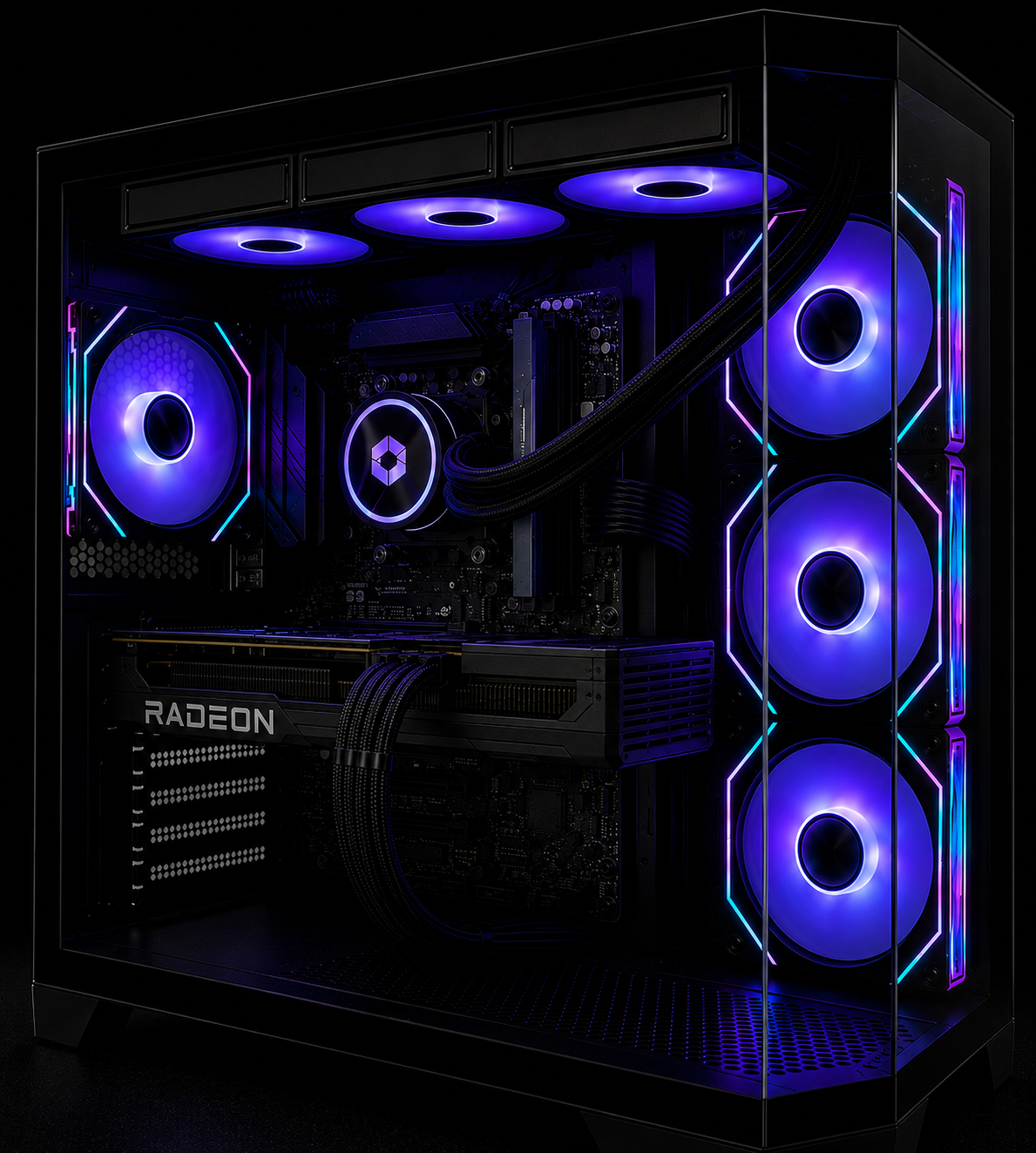 AMD 7500x3d, 9070 XT Gaming PC (Ready to go, NEW)