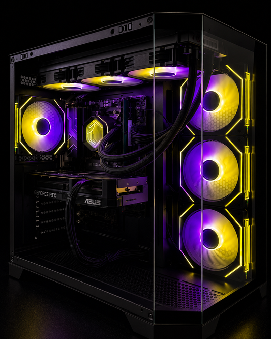Ryzen 7500x3d, RTX 5070 Gaming PC (Ready to Go, NEW)