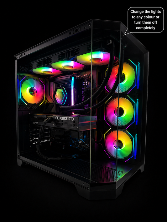 AMD Ryzen 7 9850x3d, RTX 5080 Gaming PC (NEW, Ready to go)