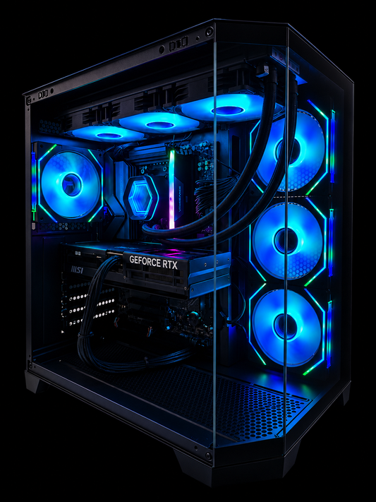 AMD Ryzen 7 9850x3d, RTX 5080 Gaming PC (NEW, Ready to go)