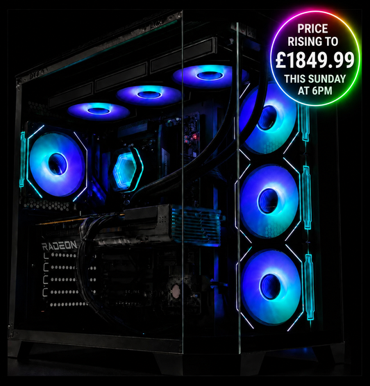 AMD 7800x3d, RX 9070 XT Gaming PC (Ready to go, NEW)