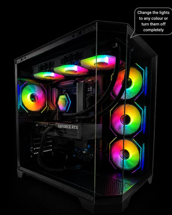 AMD Ryzen 7 7800x3d, RTX 5080 Gaming PC (NEW, Ready to go)