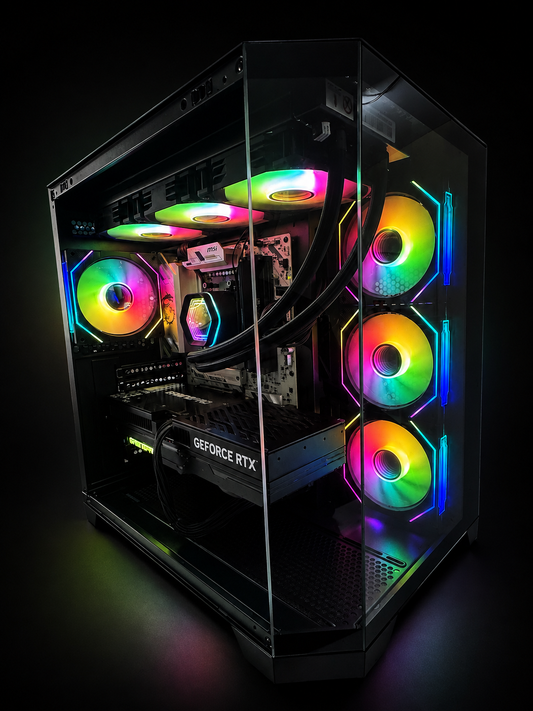 AMD Ryzen 7 7800x3d,  RTX 5070ti Gaming PC (NEW, Ready to go)