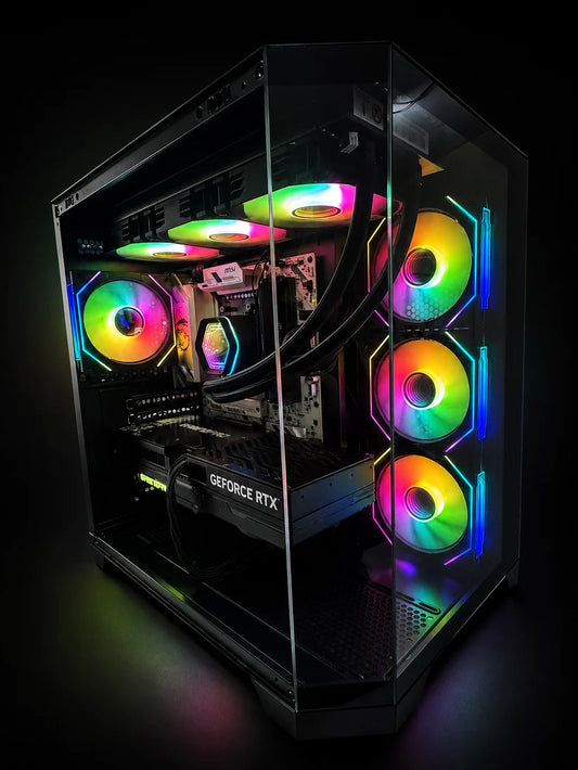 AMD Ryzen 7 9850x3d, RTX 5080 Gaming PC (NEW, Ready to go)