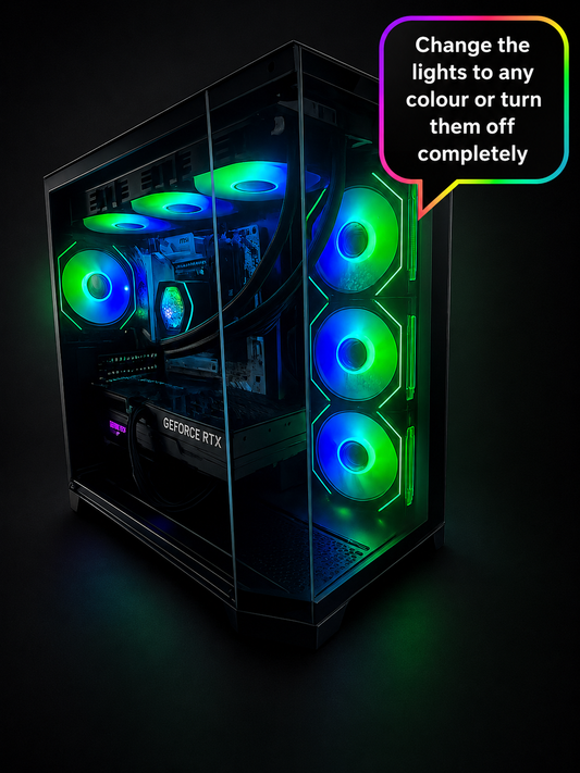 AMD Ryzen 7 7800x3d,  RTX 5070ti Gaming PC (NEW, Ready to go)