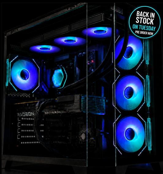 AMD 7800x3d, RX 9070 XT Gaming PC (Ready to go, NEW)