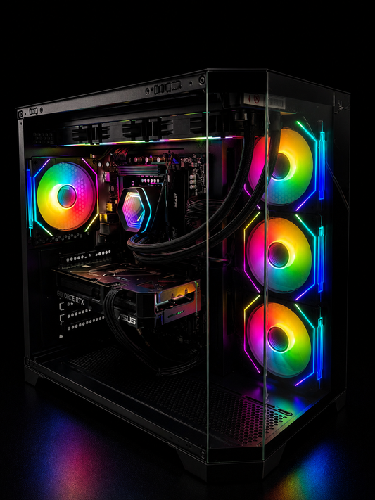 Intel Ultra 7 265kf, RTX 5070 GAMING PC (READY TO GO, NEW)