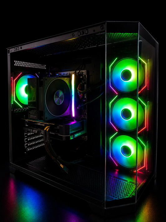 Intel Ultra 5 245Kf, RTX 5060 ti Gaming PC (Ready to go, NEW)
