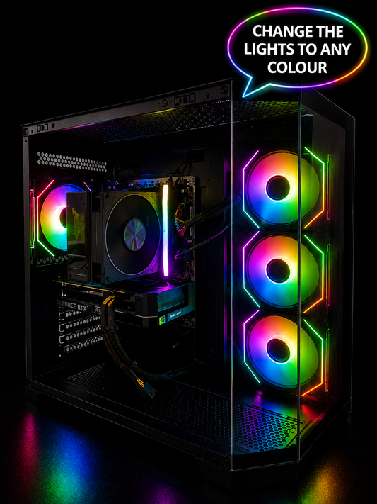 Intel Ultra 5 245Kf, RTX 5060 ti Gaming PC (Ready to go, NEW)