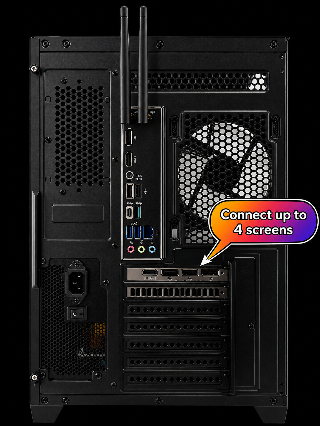Ryzen 7500x3d, RTX 5060Ti Gaming PC (Ready to Go, NEW)