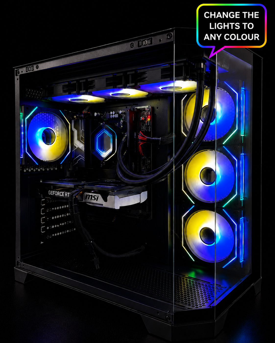 Ryzen 7500x3d, RTX 5060Ti Gaming PC (Ready to Go, NEW)