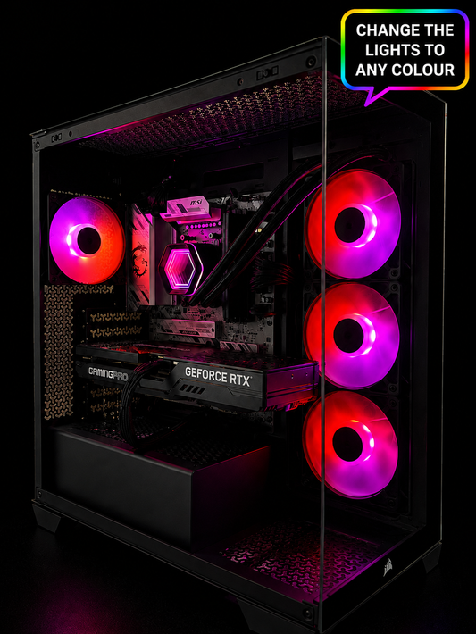 AMD Ryzen 7 7800x3d,  RTX 5070ti Gaming PC (NEW, Ready to go)