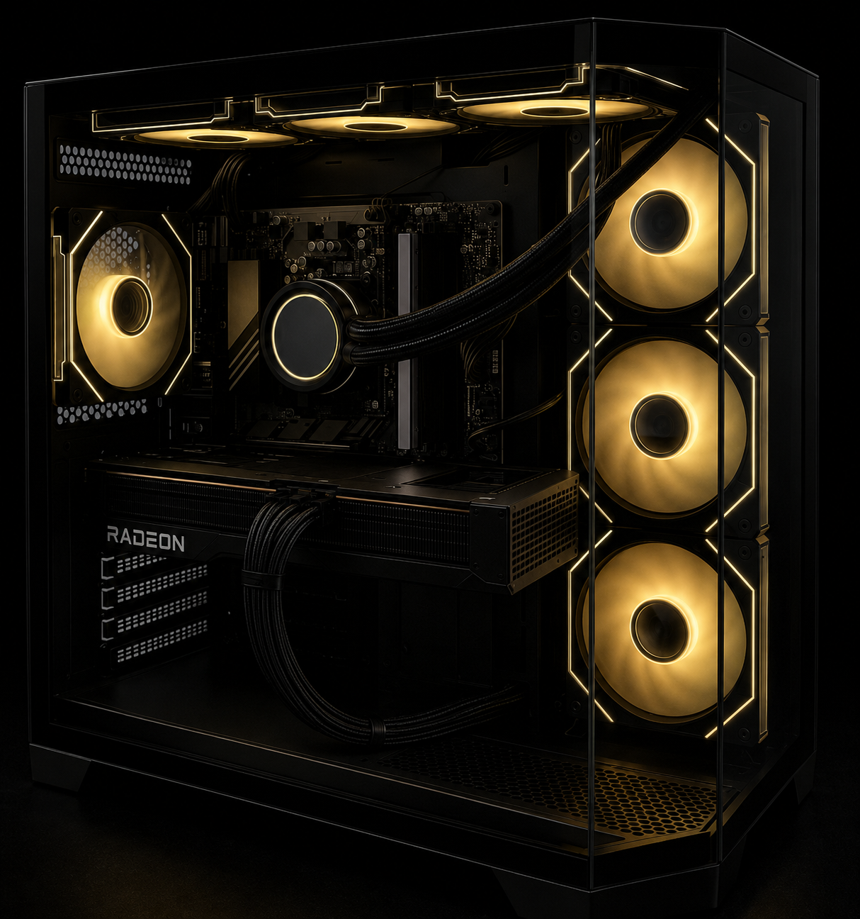 AMD 7500x3d, 9070 XT Gaming PC (Ready to go, NEW)