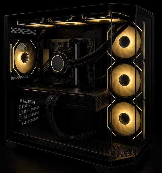 AMD 7500x3d, 9070 XT Gaming PC (Ready to go, NEW)