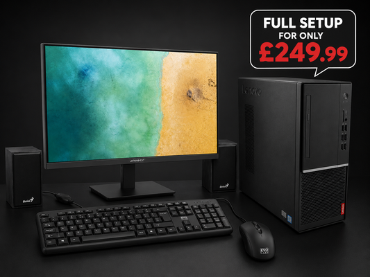Lenovo  i5 8400 2.80GHz 8GB RAM 256GB SSD HDMI Windows 11 PC