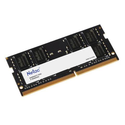 Netac 16GB, DDR4, 3200MHz (PC4-25600), CL22, SODIMM Memory