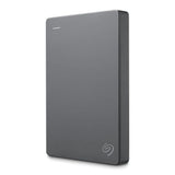 Seagate Basic 4TB Portable External Hard Drive, 2.5", USB 3.0, Grey