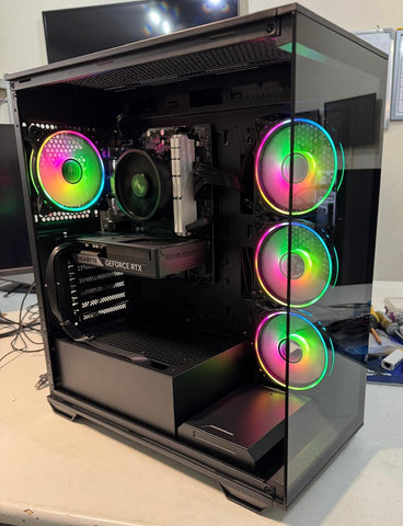 AMD Ryzen 7 5700, RTX 5060 Ti Gaming PC (NEW, Ready to go)