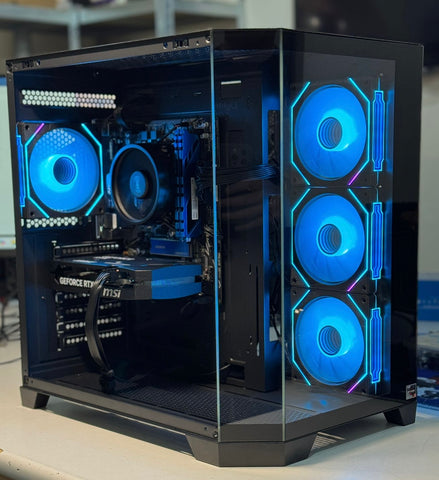 Ryzen 5 5500, RTX 5060 Gaming PC BLACK (Ready to Go, New)