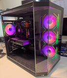 AMD Ryzen 7 5700, RX 9060XT Gaming PC (NEW, Ready to go)