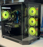 Ryzen 5 5500, RTX 5060 Gaming PC BLACK (Ready to Go, New)