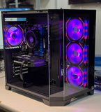 Ryzen 5 5500, RTX 5060 Gaming PC BLACK (Ready to Go, New)