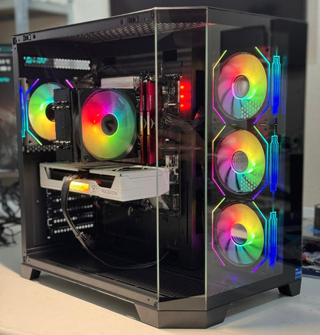 Intel i7 12700kf, RX 9060XT 16gb Gaming PC (Ready to go)