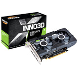 Inno3D Nvidia GeForce GTX 1650 Twin X2 OC 4GB GDDR6 Dual Fan Graphics Card