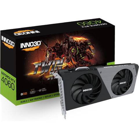 Inno3D Nvidia GeForce RTX 4060 Twin X2 8GB Graphics Card