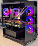 AMD Ryzen 7 9800x3d, RTX 5090 Gaming PC (NEW, Ready to go)