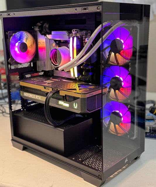 AMD Ryzen 7 9850x3d, RTX 5090 Gaming PC (NEW, Ready to go)