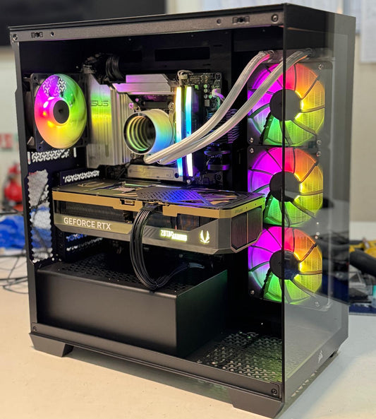 AMD Ryzen 7 9850x3d, RTX 5090 Gaming PC (NEW, Ready to go)