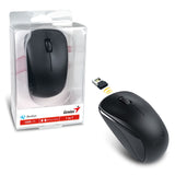 Hama AMW-200 Wireless Optical Mouse, 3 Buttons, USB Nano Receiver, Black/Grey
