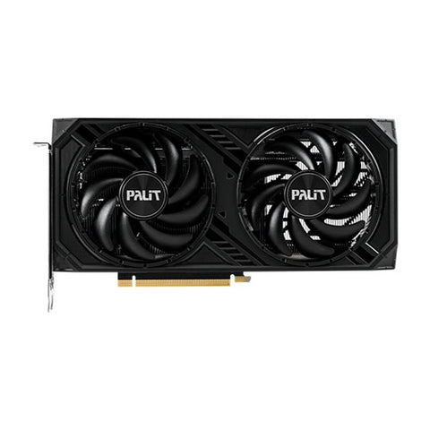 Palit RTX4060 Ti DUAL OC, PCIe4, 8GB DDR6, HDMI, 3 DP, 2685MHz Clock, RGB Lighting, Overclocked