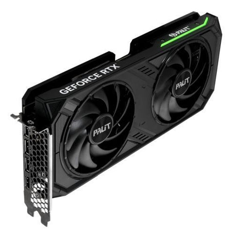 Palit RTX4070 SUPER DUAL, 12GB DDR6X, HDMI, 3 DP, 2475MHz Clock, RGB Lighting