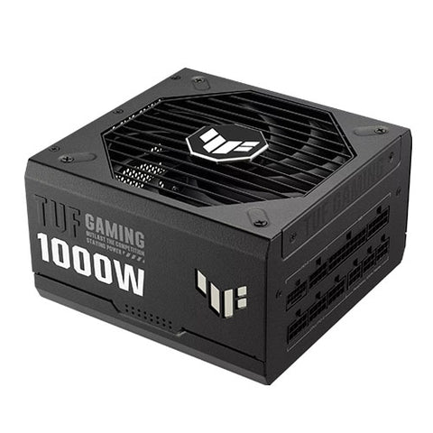 Asus 1000W TUF Gaming Gold PSU, Fully Modular, 80+ Gold, Double Ball Bearing Fan, ATX 3.0, PCIe 5.0