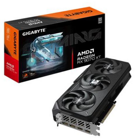 GIGABYTE RX 9070 XT 16GB GAMING
