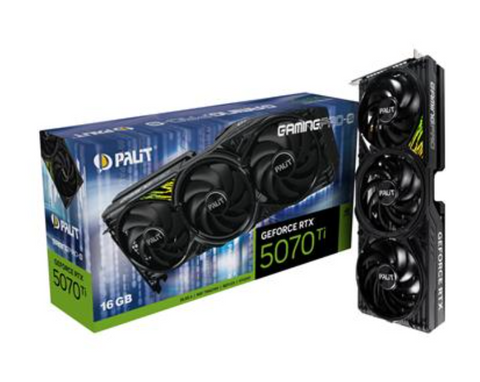 PALIT RTX 5070 TI 16GB GAMINGPRO-S