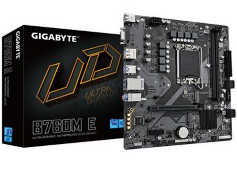 GIGABYTE 1700 B760M E M-ATX