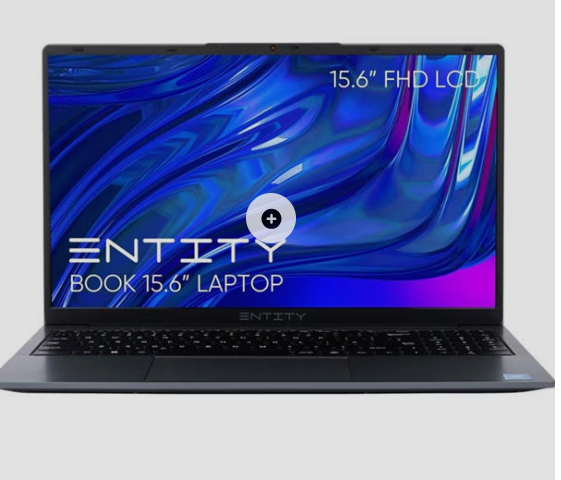 Entity Book 15 15.6 Inch Laptop - Intel Celeron N4020