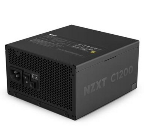 NZXT 1200W GOLD FULLY MODULAR C1200 BLACK