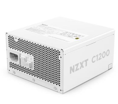 NZXT 1200W GOLD FULLY MODULAR C1200 WHITE