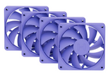 HYTE FA12 120mm PWM Fan 4 Pack - Taro Milk