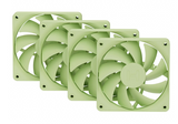 HYTE FA12 120mm PWM Fan 4 Pack - Matcha Milk