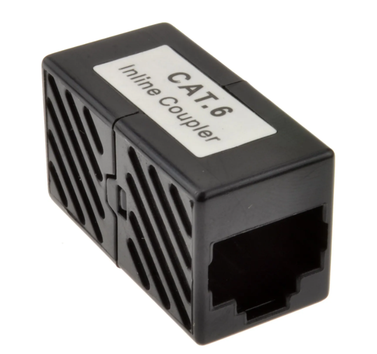 CAT6 RJ45 Coupler GIGABIT Joiner Socket to Socket Adapter