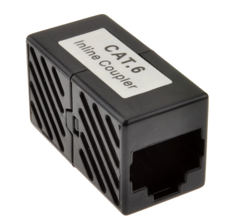 CAT6 RJ45 Coupler GIGABIT Joiner Socket to Socket Adapter