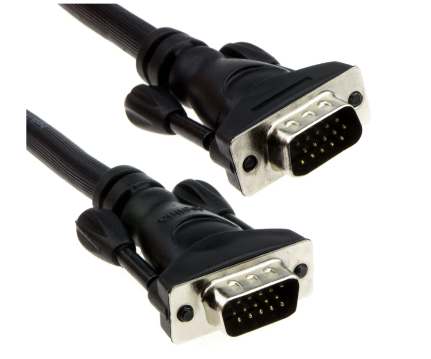 Belkin HQ SVGA/VGA 15 Pin Monitor Display Lead Double Shielded Coax Cable 3m